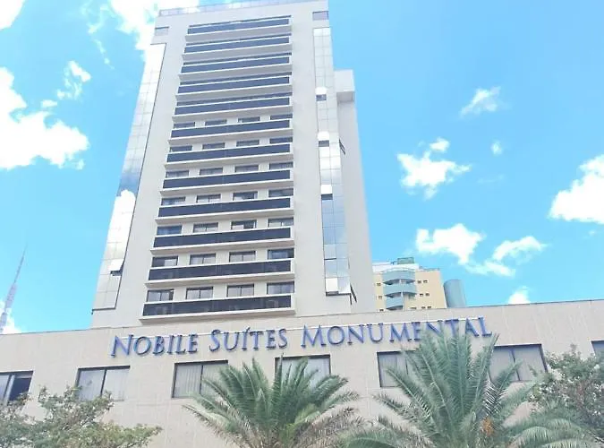 Flat Nobile Suites Monumental By Rei Dos Flats,